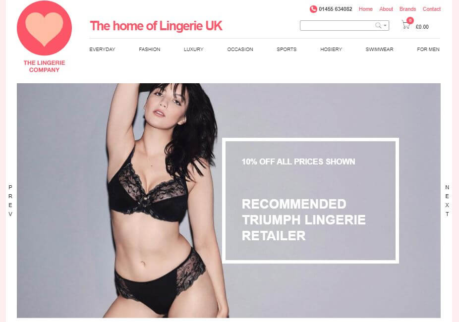 Winner small image - The Lingerie Company